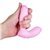 Softies 5” Silicone Vibrator - Pink thumbnail